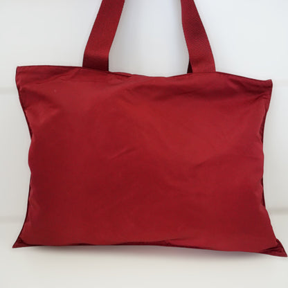 Prada rød Totebag