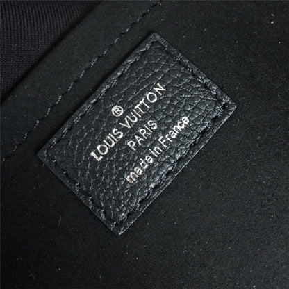 Louis Vuitton LockMe Satchel Bag