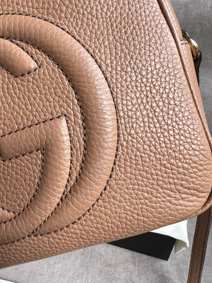 Gucci Rose Beige Soho Disco (RRP £1050)