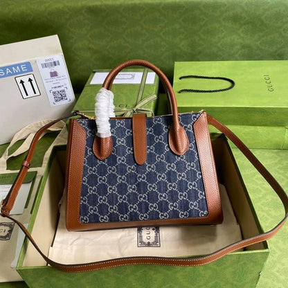 Gucci Jackie 1961 Medium Tote Bag