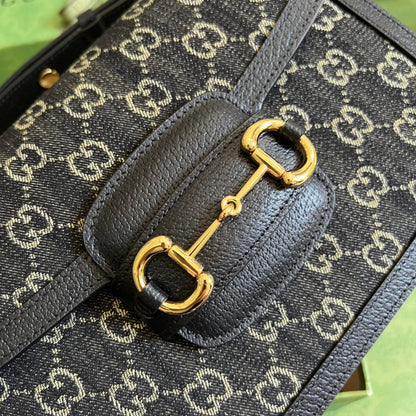 Gucci Horsebit 1955 Small Shoulder Bag