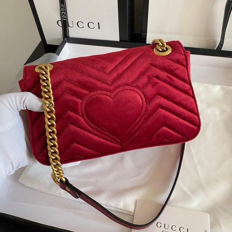 Gucci Marmont Small Shoulder Bag