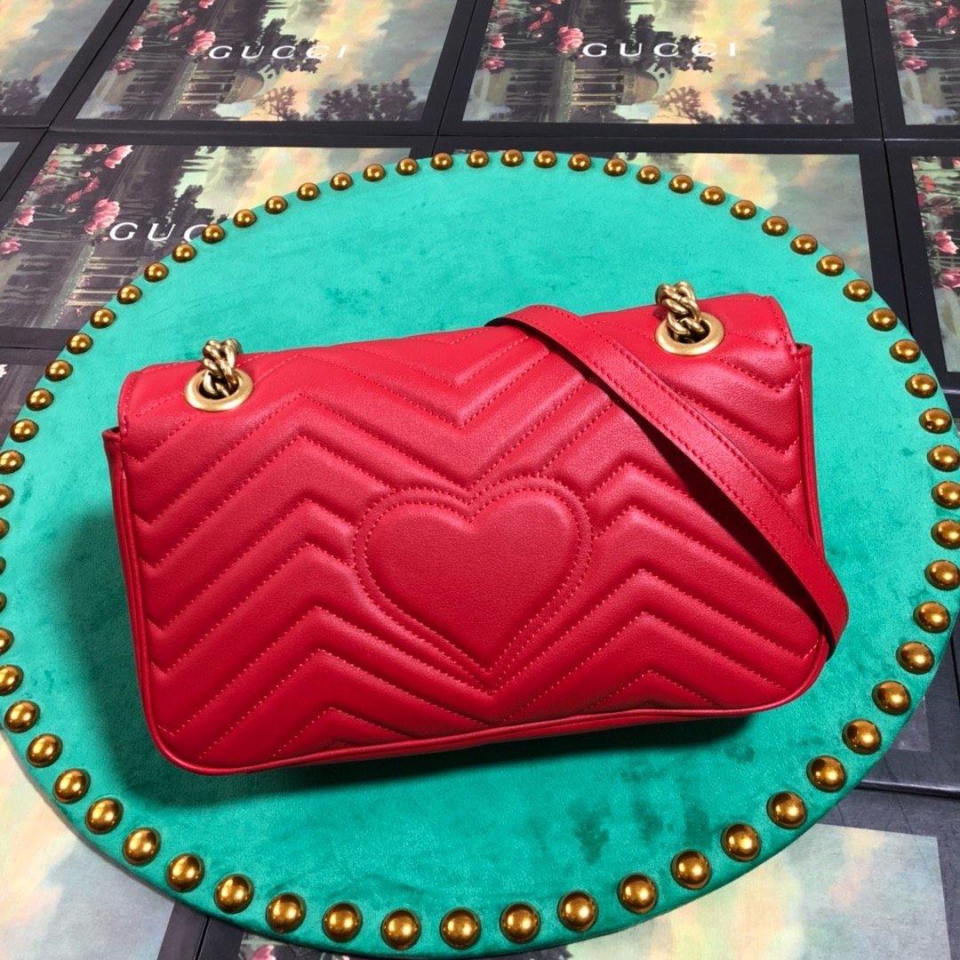 Gucci Marmont Small Matelass?? Shoulder Bag