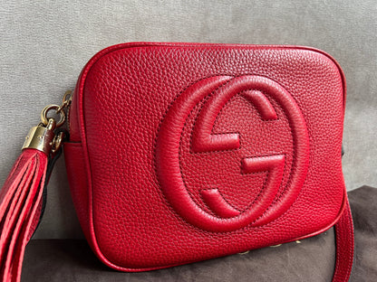 Gucci Red Soho Disco (RRP £1050)