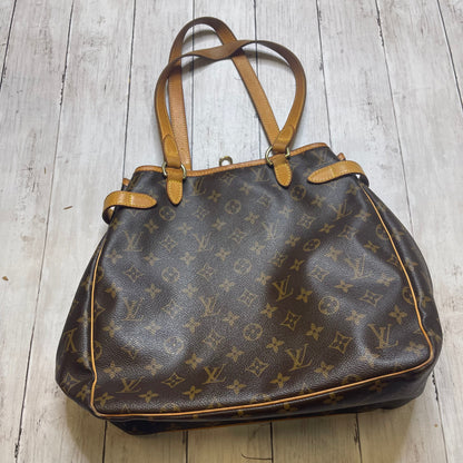 Handbag Luxury Designer By Louis Vuitton  Size: Medium
