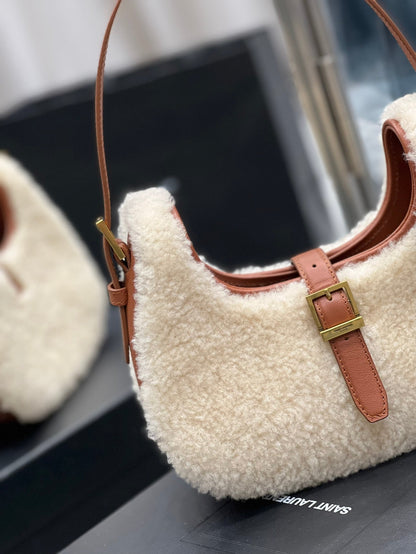 YSL Le Fermoir Hobo Bag