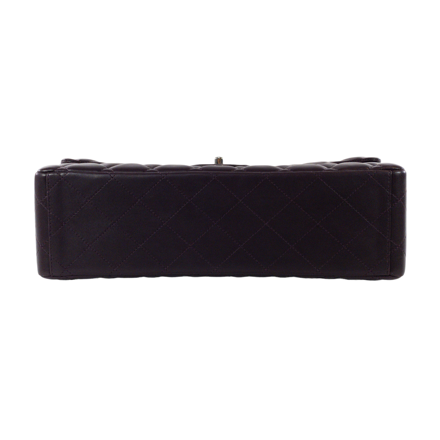 Chanel Flap Large Lambskin Crossbody Bag