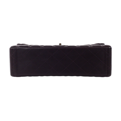 Chanel Flap Large Lambskin Crossbody Bag