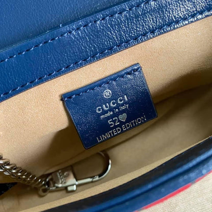 Gucci Marmont Multicolor Small Shoulder Bag