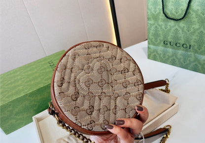 Gucci circle shape Crossbody