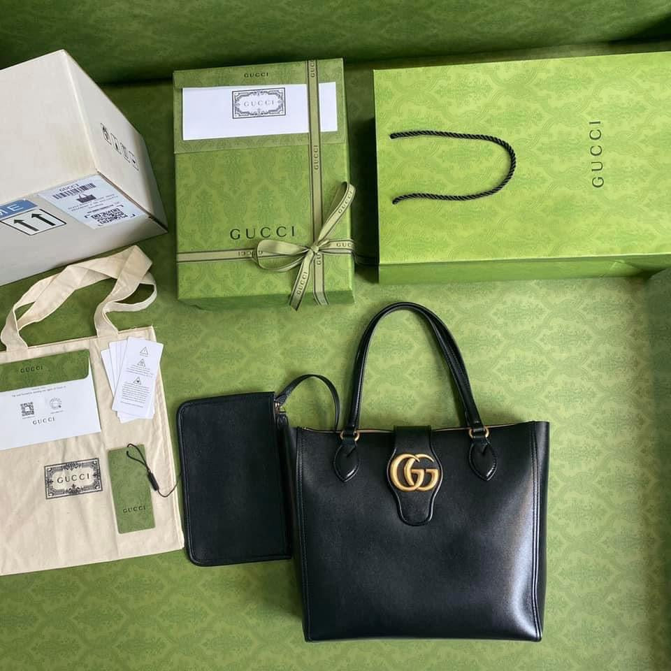 Gucci Medium Tote With Double G bag