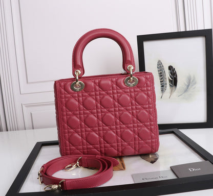 Christian Dior Medium Lady Dior  Bag