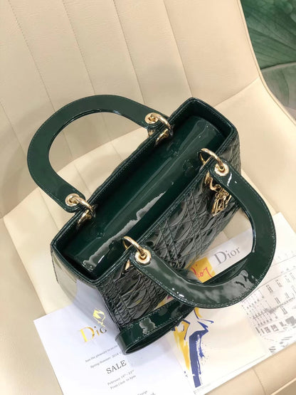 Christian Dior Medium Lady Dior  Bag