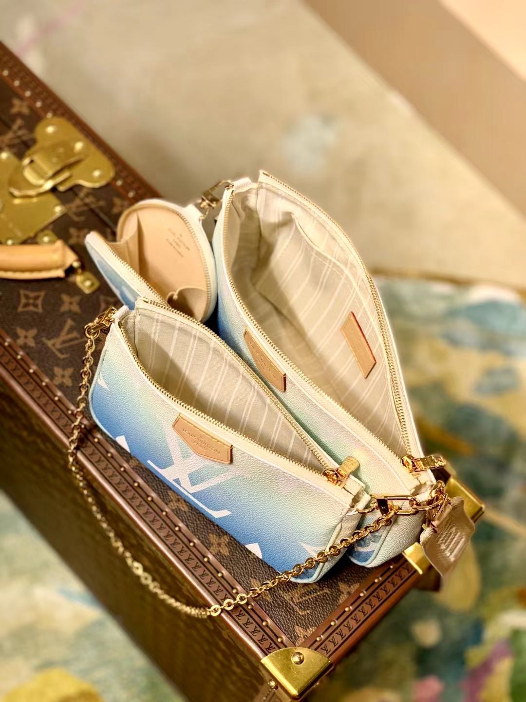 Louis Vuitton Multi Pochette Accessories Bag