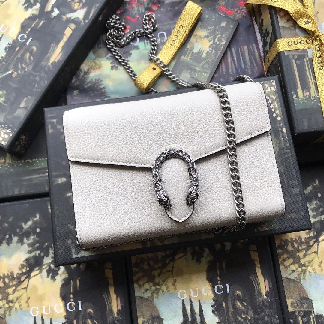 Gucci Dionysus Mini Leather Chain Bag