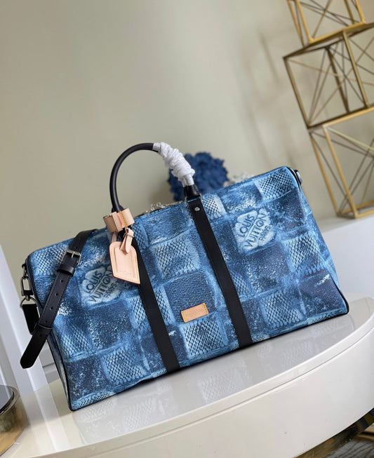 Louis Vuitton Keepall Bandouliere Bag 50