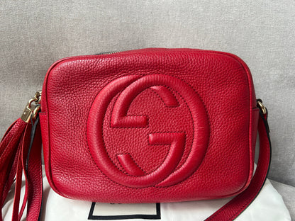 Gucci Red Soho Disco (RRP £1050)