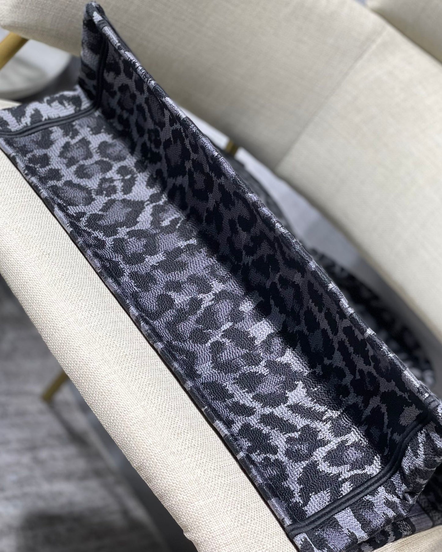 Christian Dior Book Tote Bag