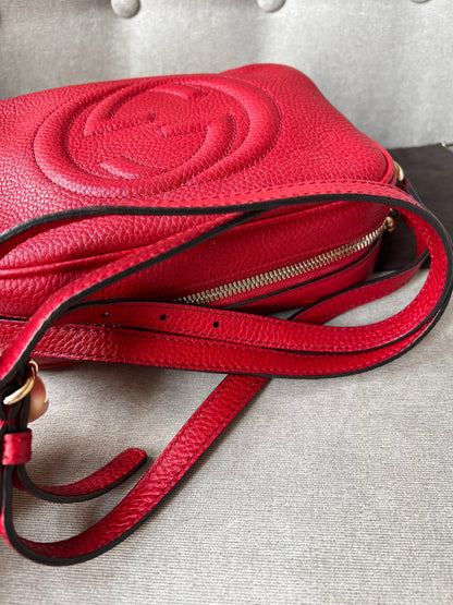 Gucci Red Soho Disco (RRP £1050)