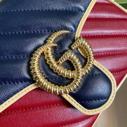 Gucci  Marmont Mini Top Handle Bag