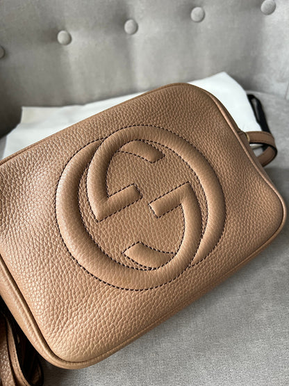 Gucci Rose Beige Soho Disco (RRP £1050)