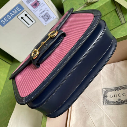 Gucci Horsebit 1955 Small Shoulder Bag