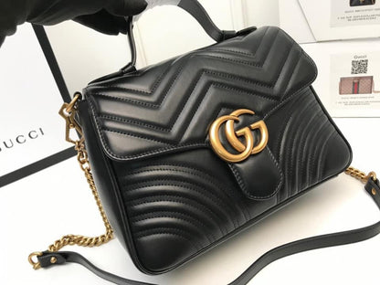 Gucci GG Mormont Mini Top Handle bag