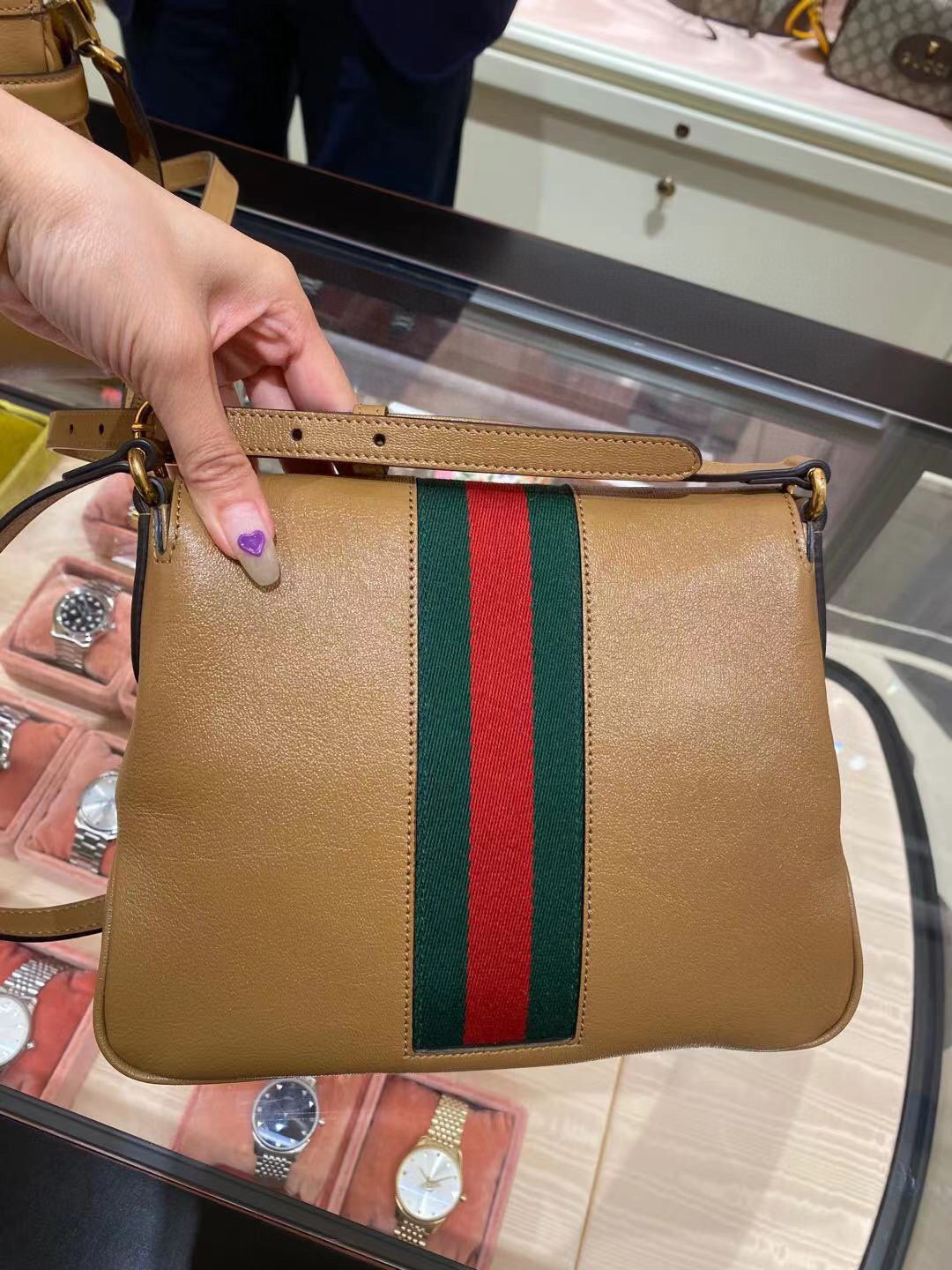 Gucci Small Messenger Bag With Double G