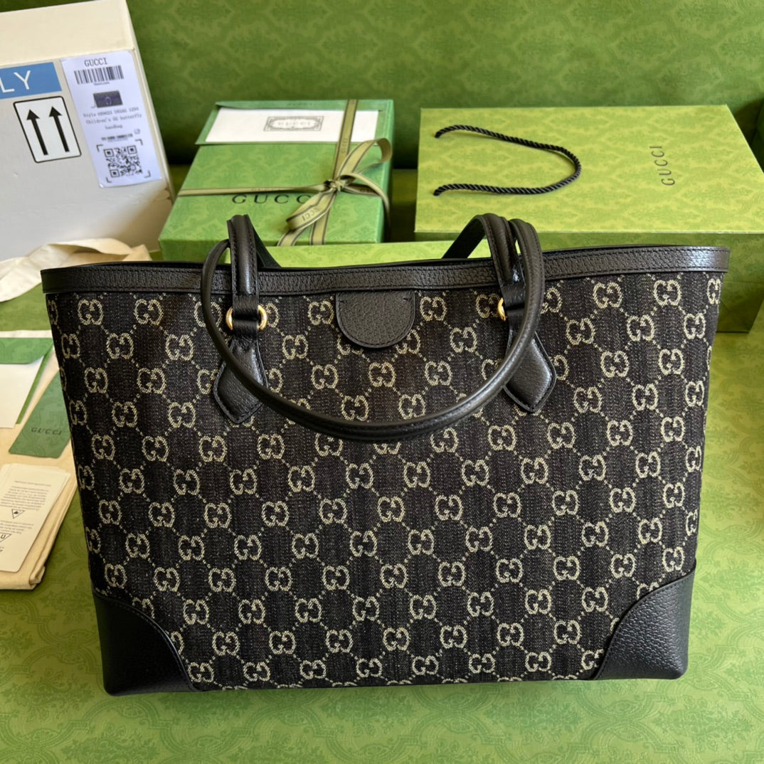 Gucci Ophidia GG Medium Tote Bag