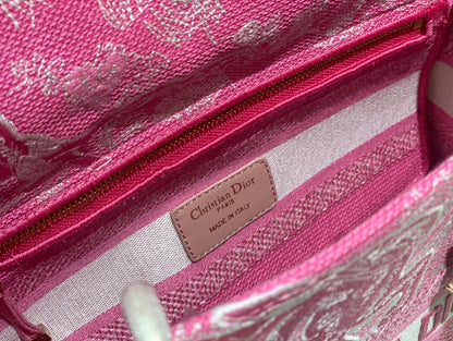 Christian Dior Medium Lady D Lite Bag