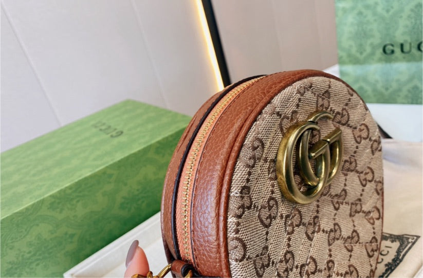 Gucci circle shape Crossbody