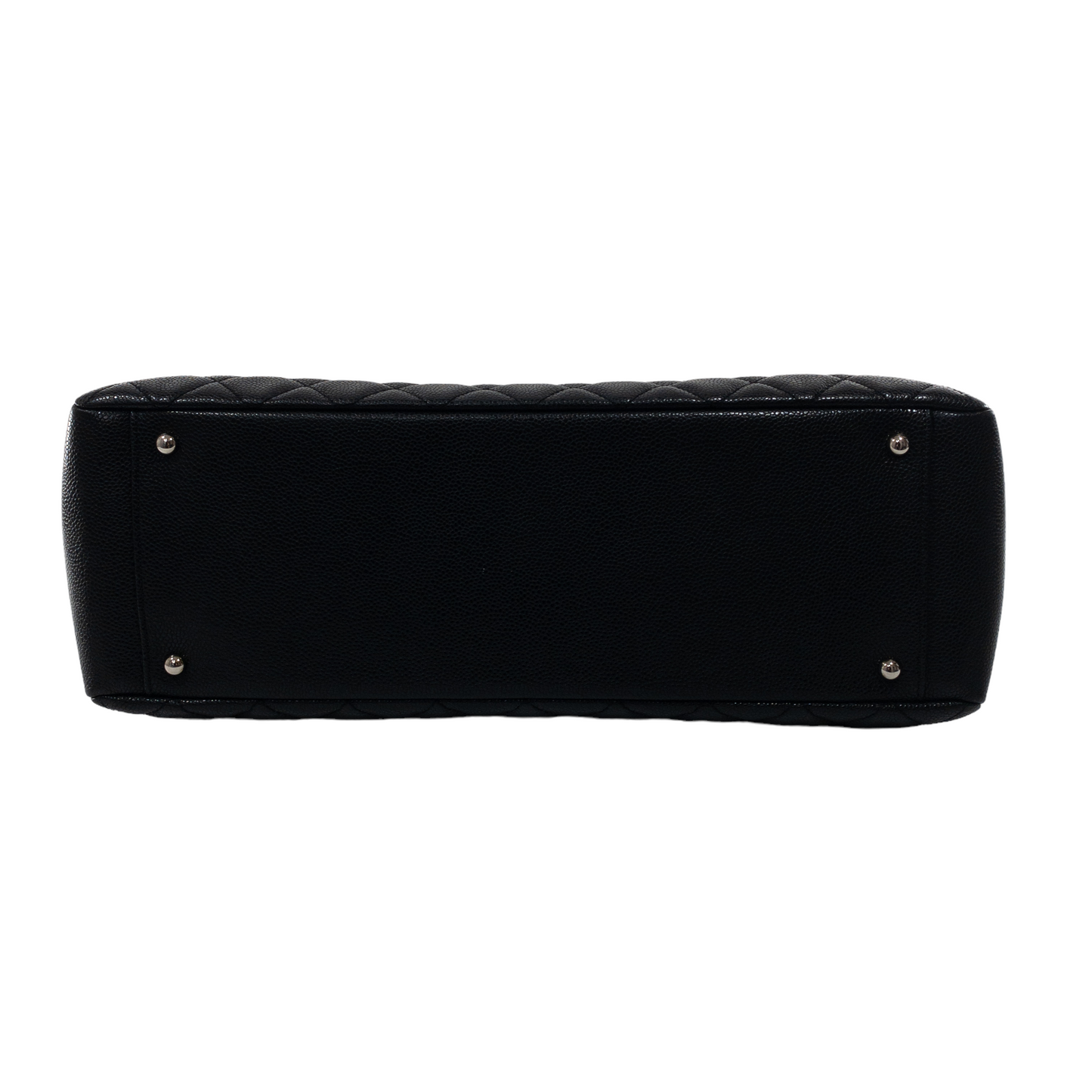 Chanel Caviar Leather Black Tote Bag 4