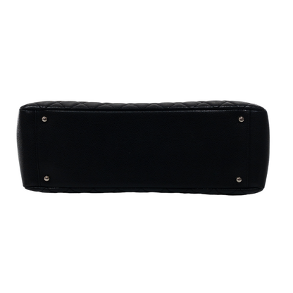 Chanel Caviar Leather Black Tote Bag 4