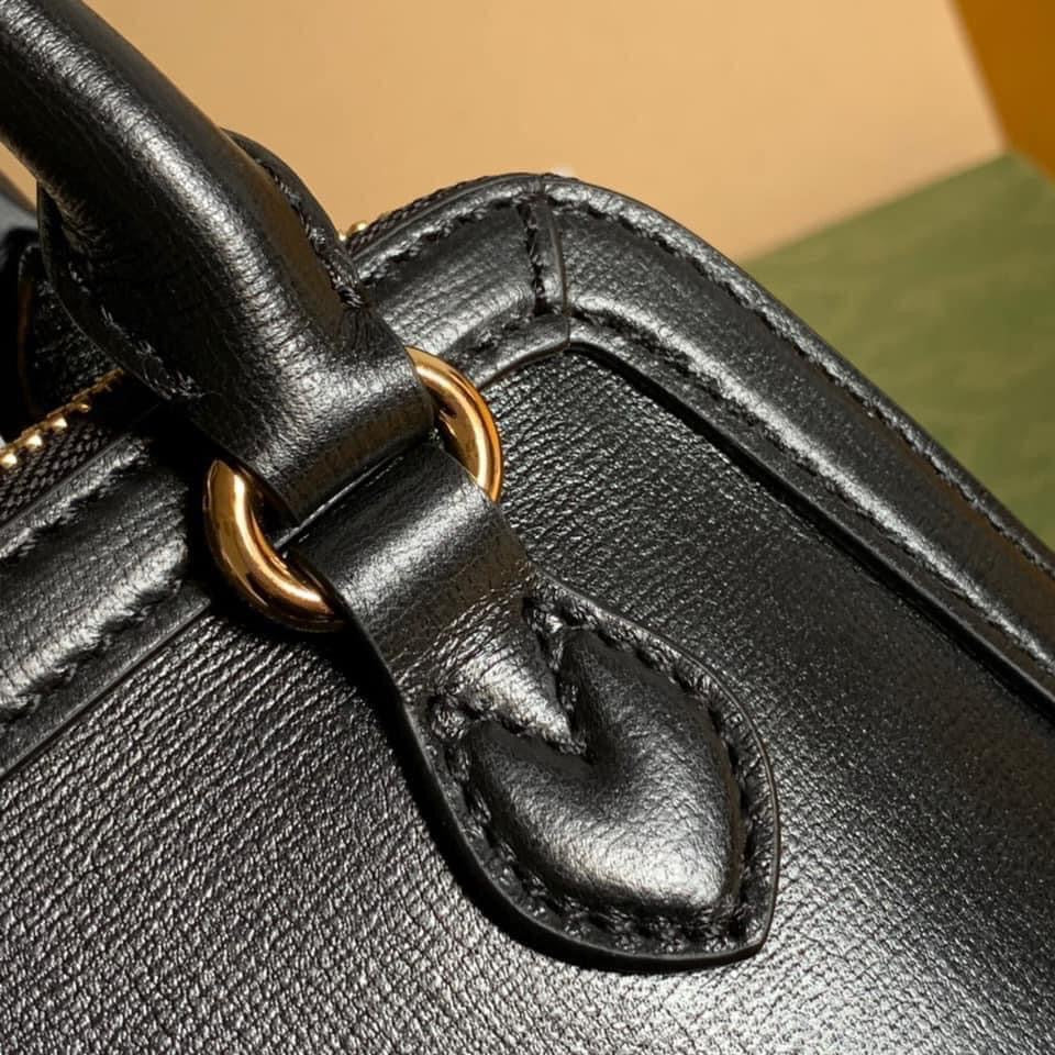 Gucci Horsebit 1955 Mini Top Handle Bag