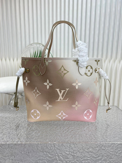 Louis Vuitton Neverfull MM  Tote Bag