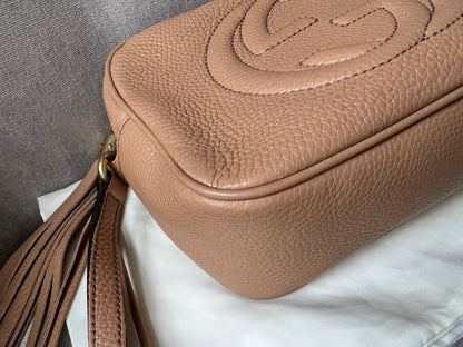 Gucci Rose Beige Soho Disco (RRP £1050)