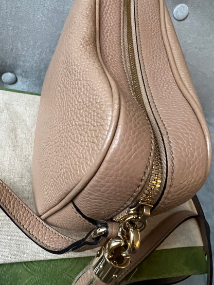 Gucci Rose Beige Soho Disco (RRP £1050)