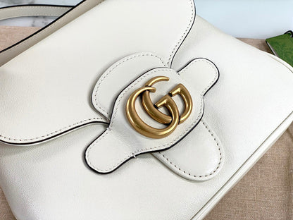 Gucci Small Messenger Bag With Double G