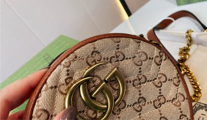 Gucci circle shape Crossbody