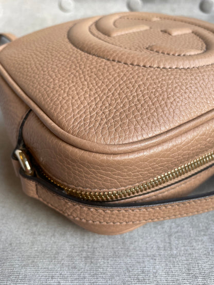 Gucci Rose Beige Soho Disco (RRP £1080)