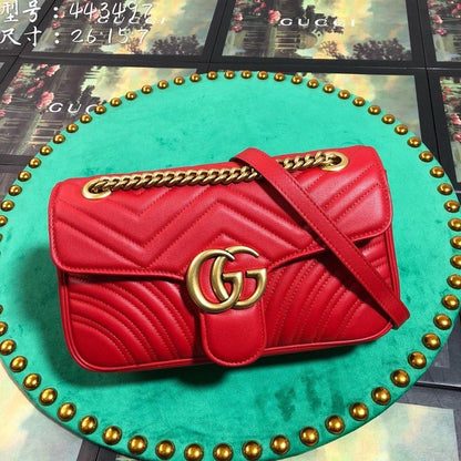 Gucci Marmont Small Matelass?? Shoulder Bag