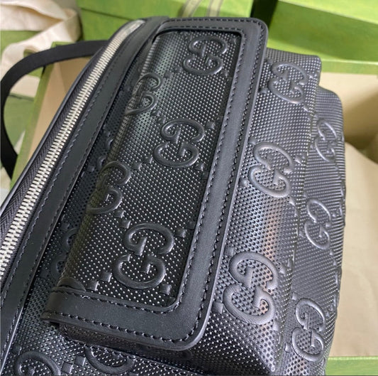 Black Gucci Fanny Pack