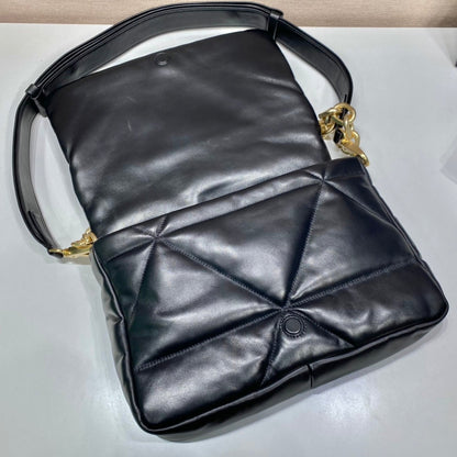 Prada Padded Nappa Leather Shoulder Bag