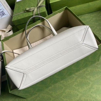 Gucci Medium Tote with double G Bag