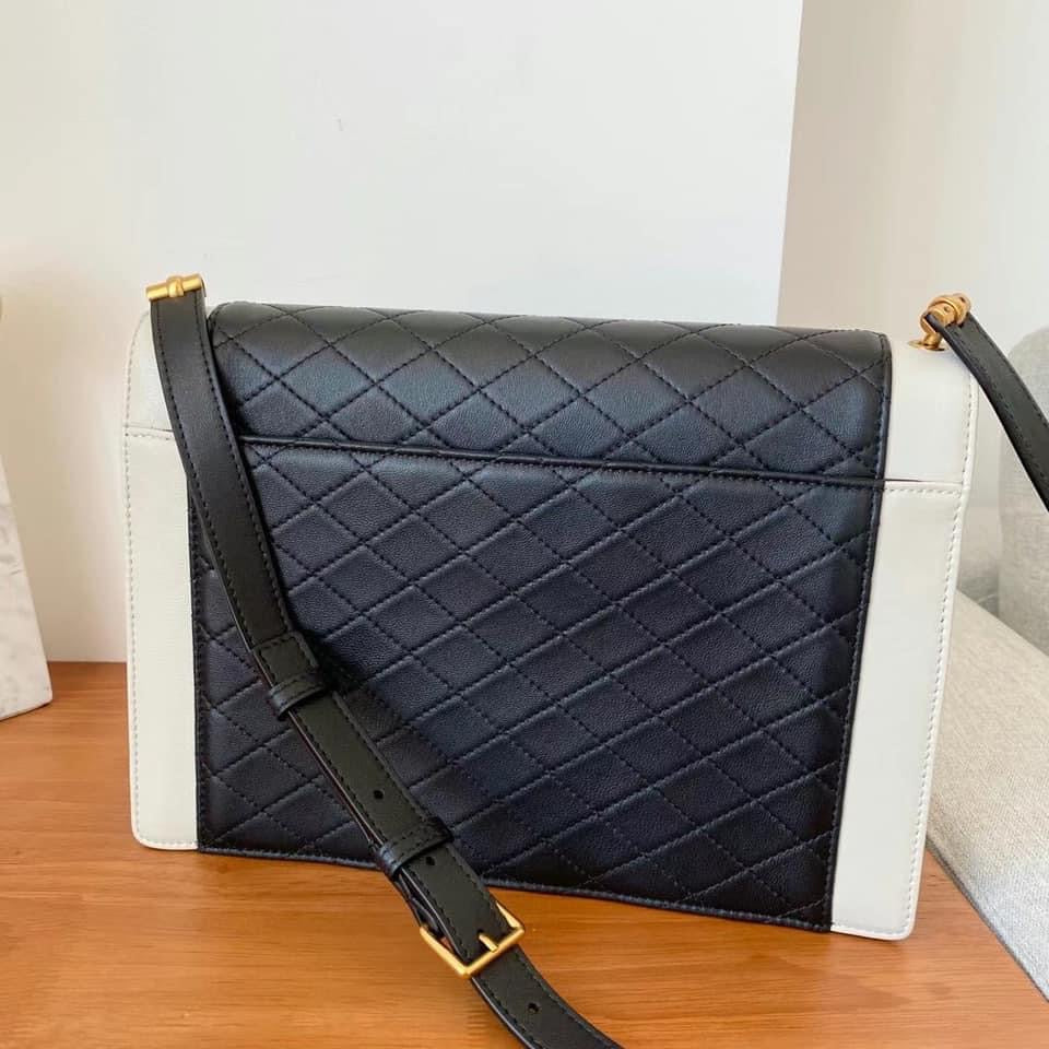 YSL Gaby Satchel Bag in Quilted Lambskini