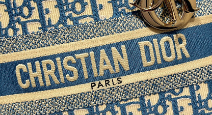 Christian Dior Medium Lady D Lite Bag