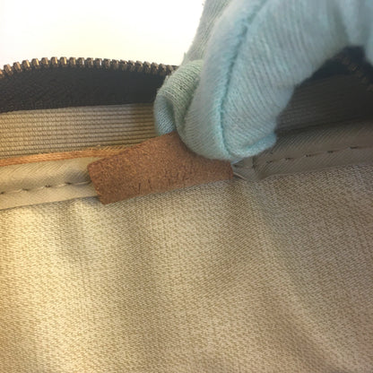 LOUIS VUITTON Deauville Handbag in Brown Canvas