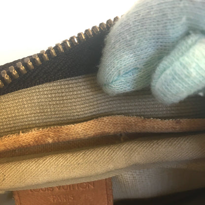 LOUIS VUITTON Deauville Handbag in Brown Canvas