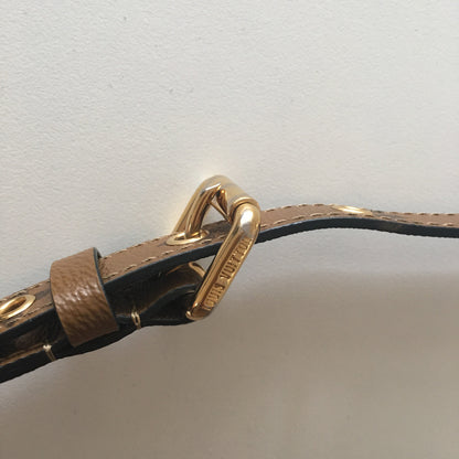 LOUIS VUITTON Metis Crossbody Bag in Brown Canvas