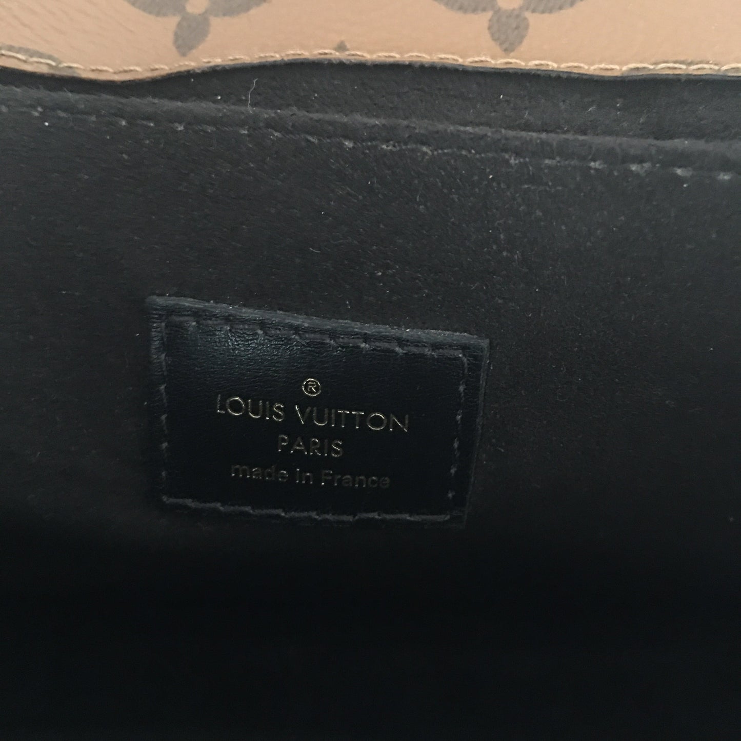 LOUIS VUITTON Metis Crossbody Bag in Brown Canvas